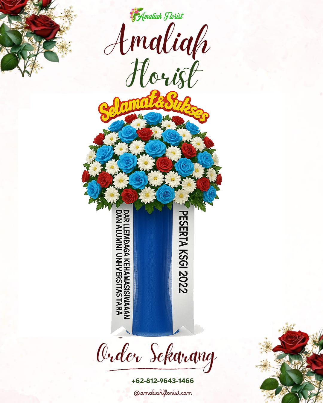 Standing Flowers Ciwandan
